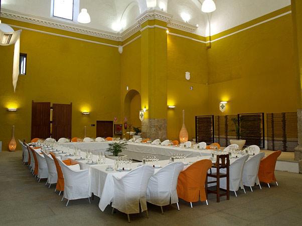 Hotel 4 Estrellas Conventual De Alcantara レストラン 写真